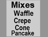 Premium Quality Instant Mix - Waffle Mix | Crepe Mix | Cone Mix | Pancake Mix | Click for model selection
